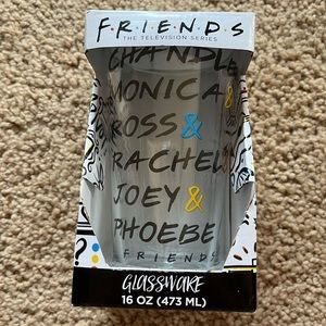 🌟 Friends TV Show 16 oz Drinking Glass